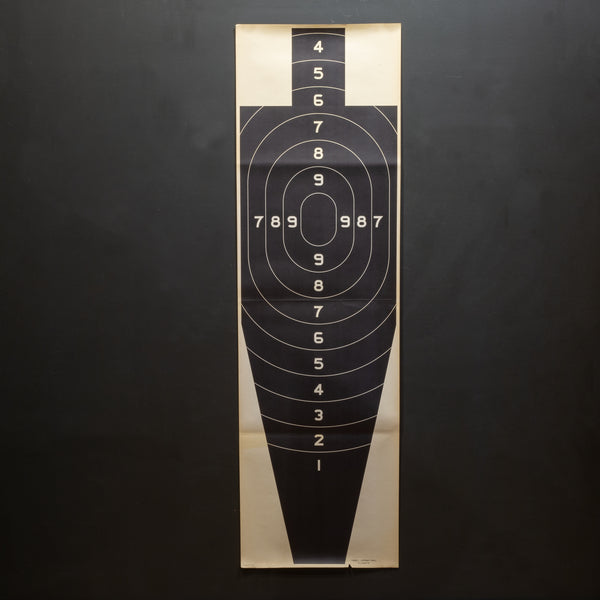 Target Models Posters United States Military Target Posters c.1987 – S16 Home
