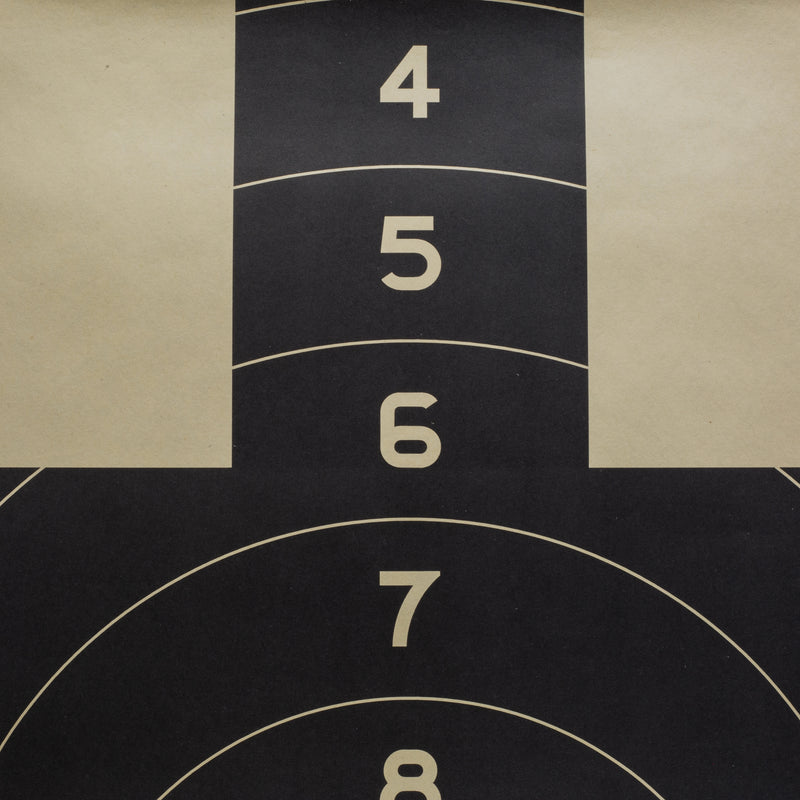 United States Military Target Posters c.1987 – S16 Home