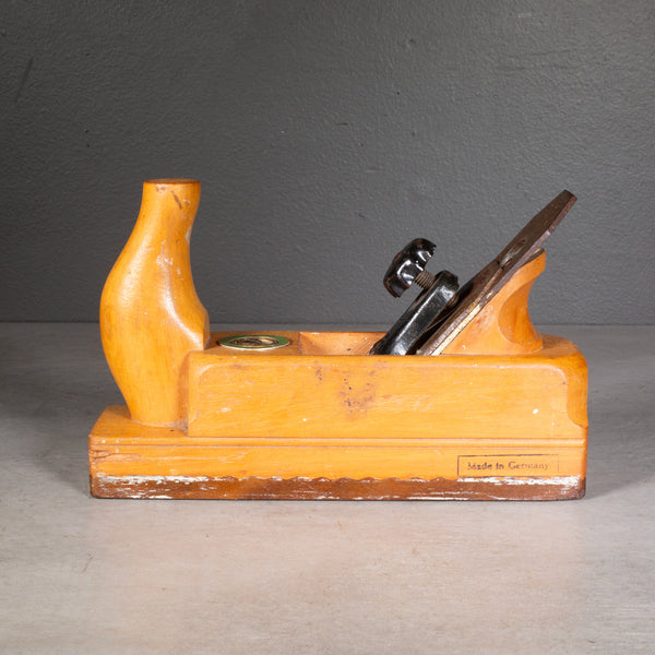 Antique German Ulmia Carpenter's Toothing Wood Plane