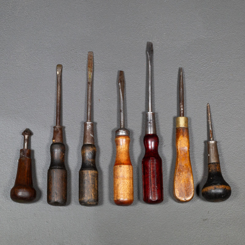 Collection of Antique Working Tools