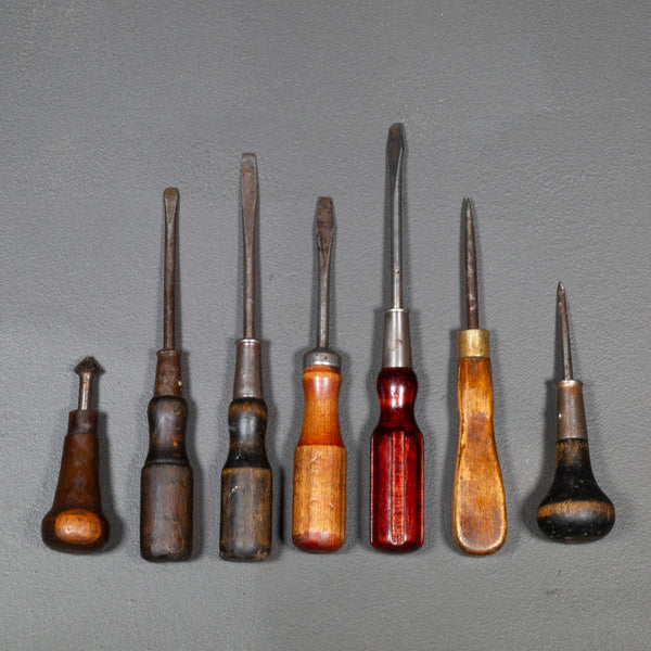 Collection of Antique Working Tools