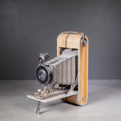 Rare Antique Agfa Ansco Readyset Traveler Folding Camera c.1930