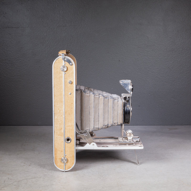 Rare Antique Agfa Ansco Readyset Traveler Folding Camera c.1930