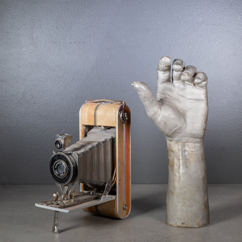 Rare Antique Agfa Ansco Readyset Traveler Folding Camera c.1930