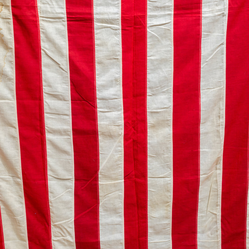Large Hand Sewn American Flag with 48 Stars c.1940-1950