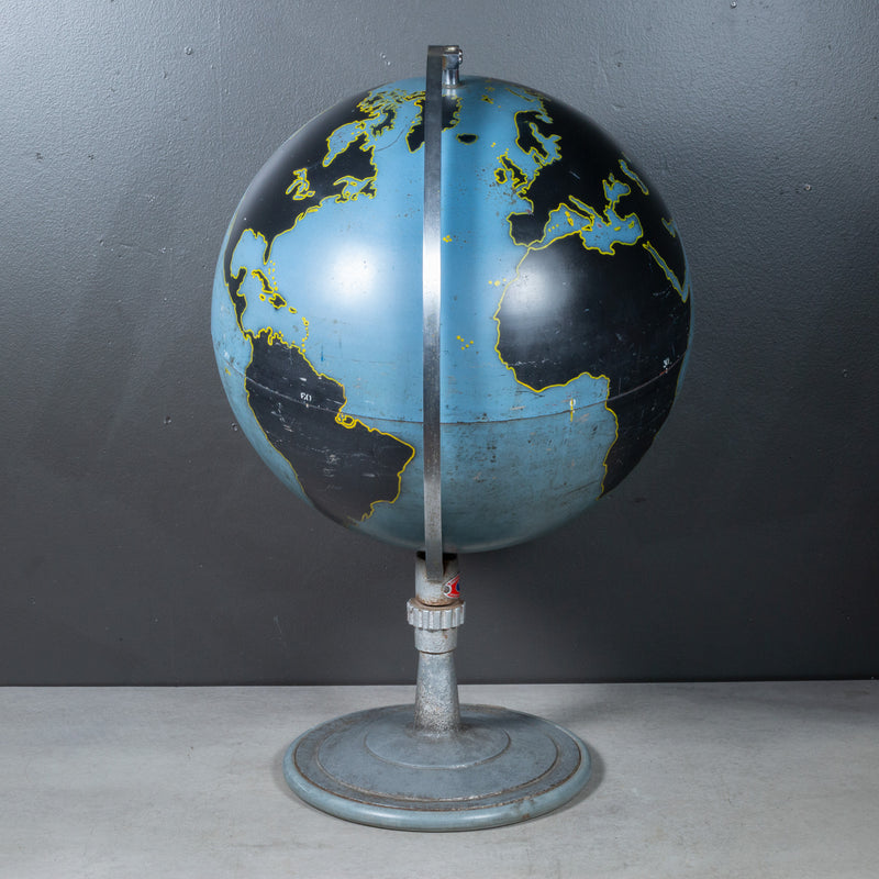 American Military Planning Globe by Denoyer-Geppert c.1940-1950