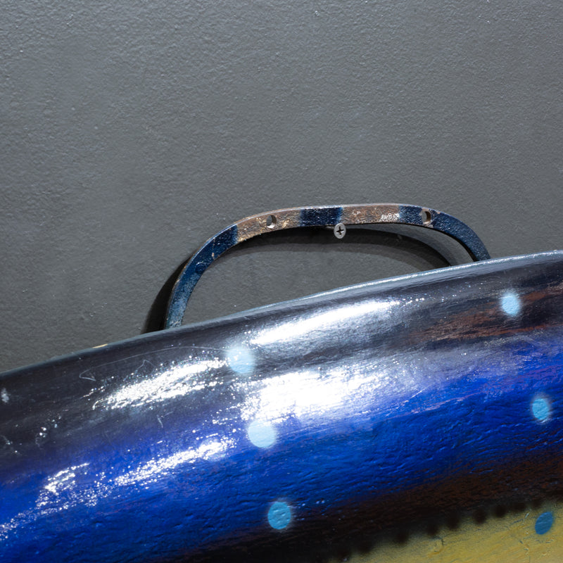 Vintage Taxidermy Sailfish Mount c.1970
