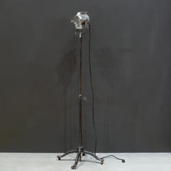 Industrial Stage Light Floor Lamp c.1930-1960