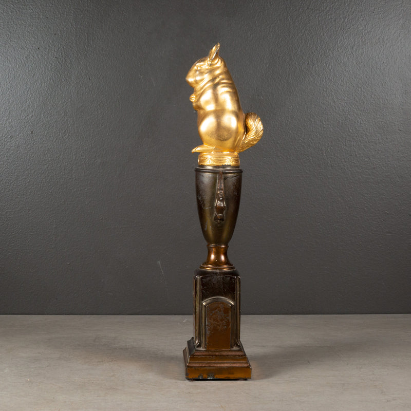 Vintage "Chinchilla Show Champion" Trophy c.1955