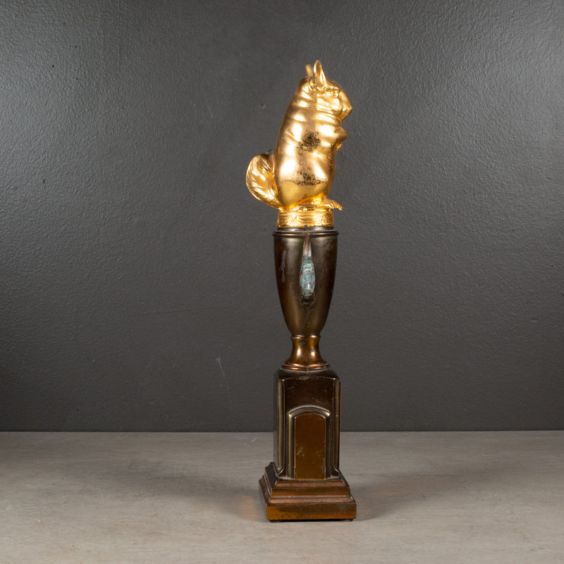 Vintage "Chinchilla Show Champion" Trophy c.1955