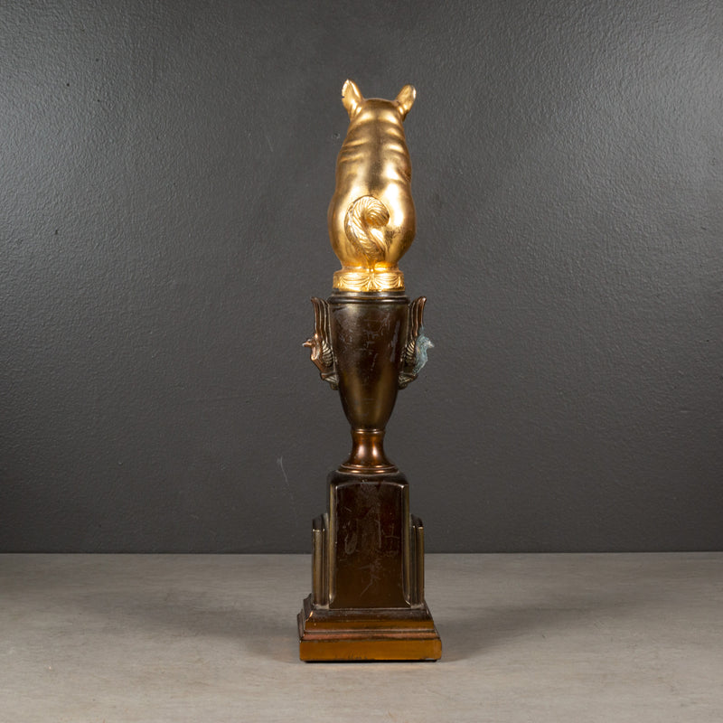 Vintage "Chinchilla Show Champion" Trophy c.1955