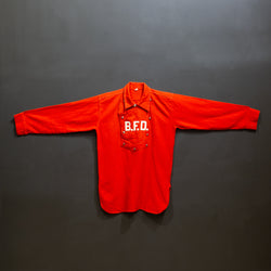 Vintage Fireman's Bib Shirt c.1930