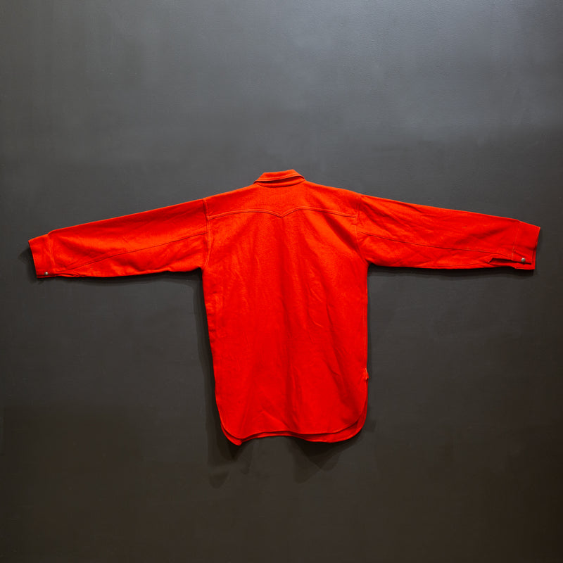 Vintage Fireman's Bib Shirt c.1930