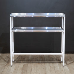 Vintage Metal Hospital Table c.1950 | S16 Home Vintage Metal Hospital Table c.1950 | S16 Home