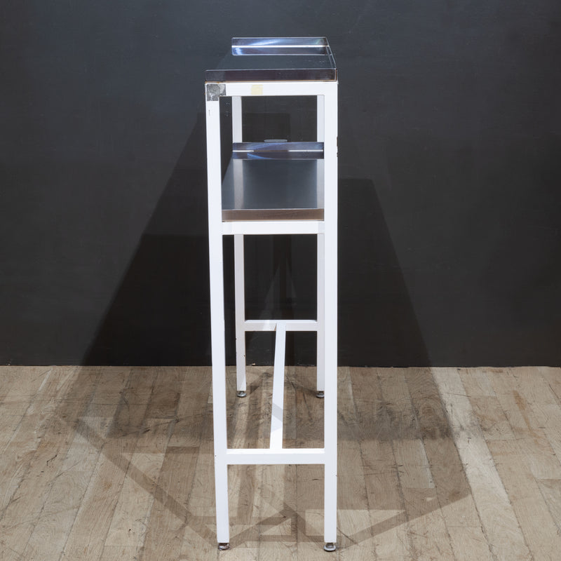 Vintage Metal Hospital Table c.1950 | S16 Home Vintage Metal Hospital Table c.1950 | S16 Home