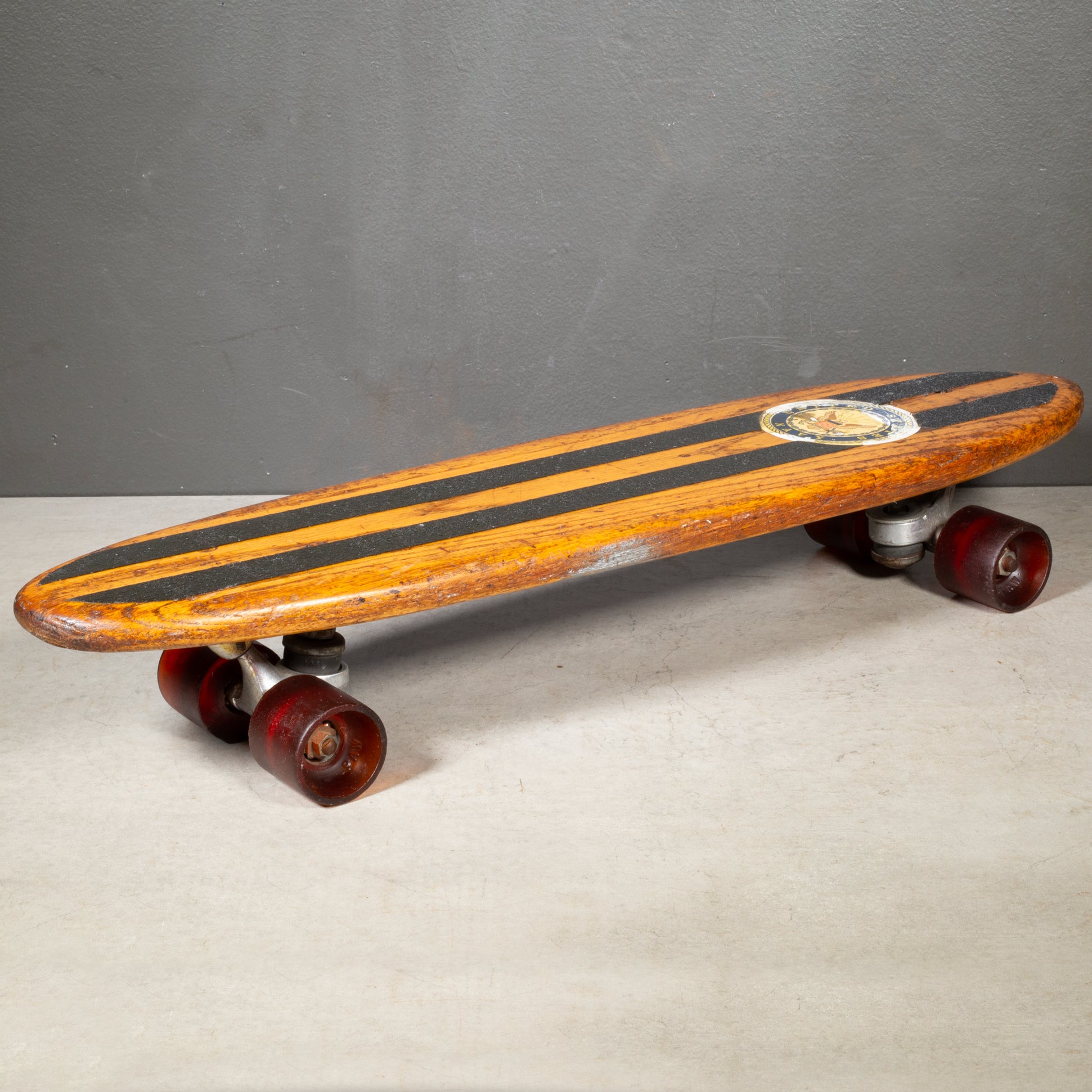 Solid Wood Pocket Cruiser Skateboard c.1976 | S16 Home