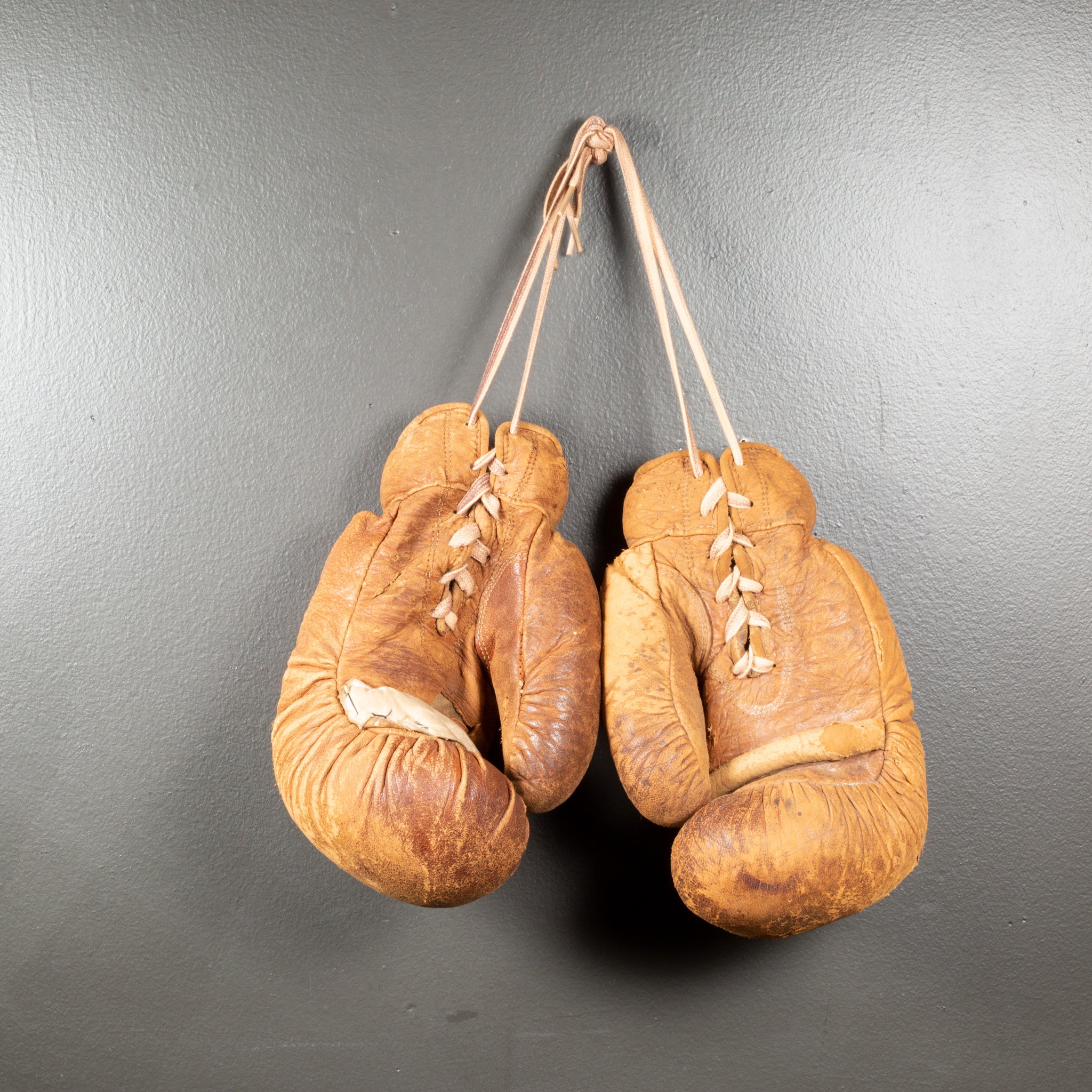 SPALDING BOXING GLOBE 1950s 1960s 美術品/アンティーク SPALDING