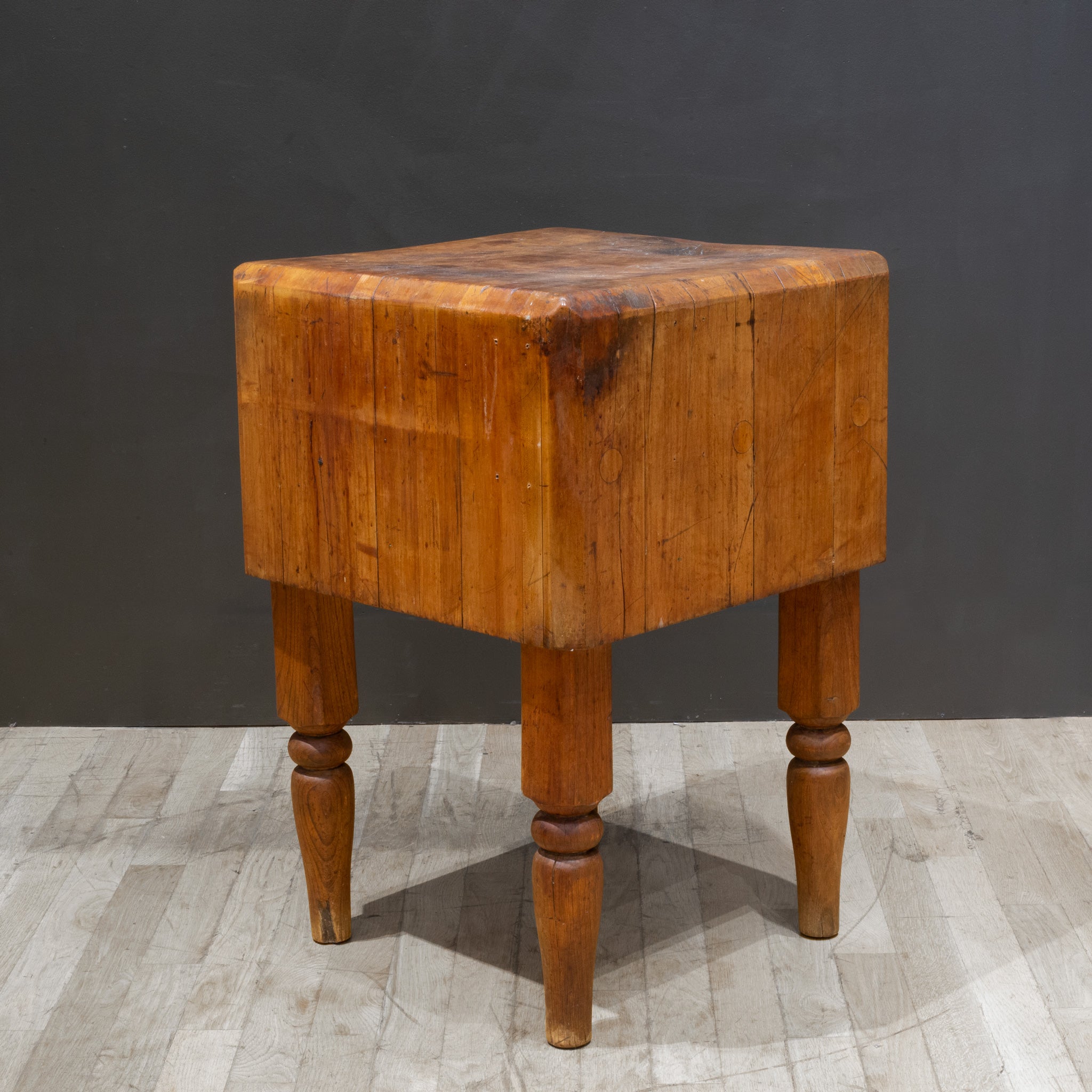 Early 20th c. Maple Butcher Block c.1930 | S16 Home