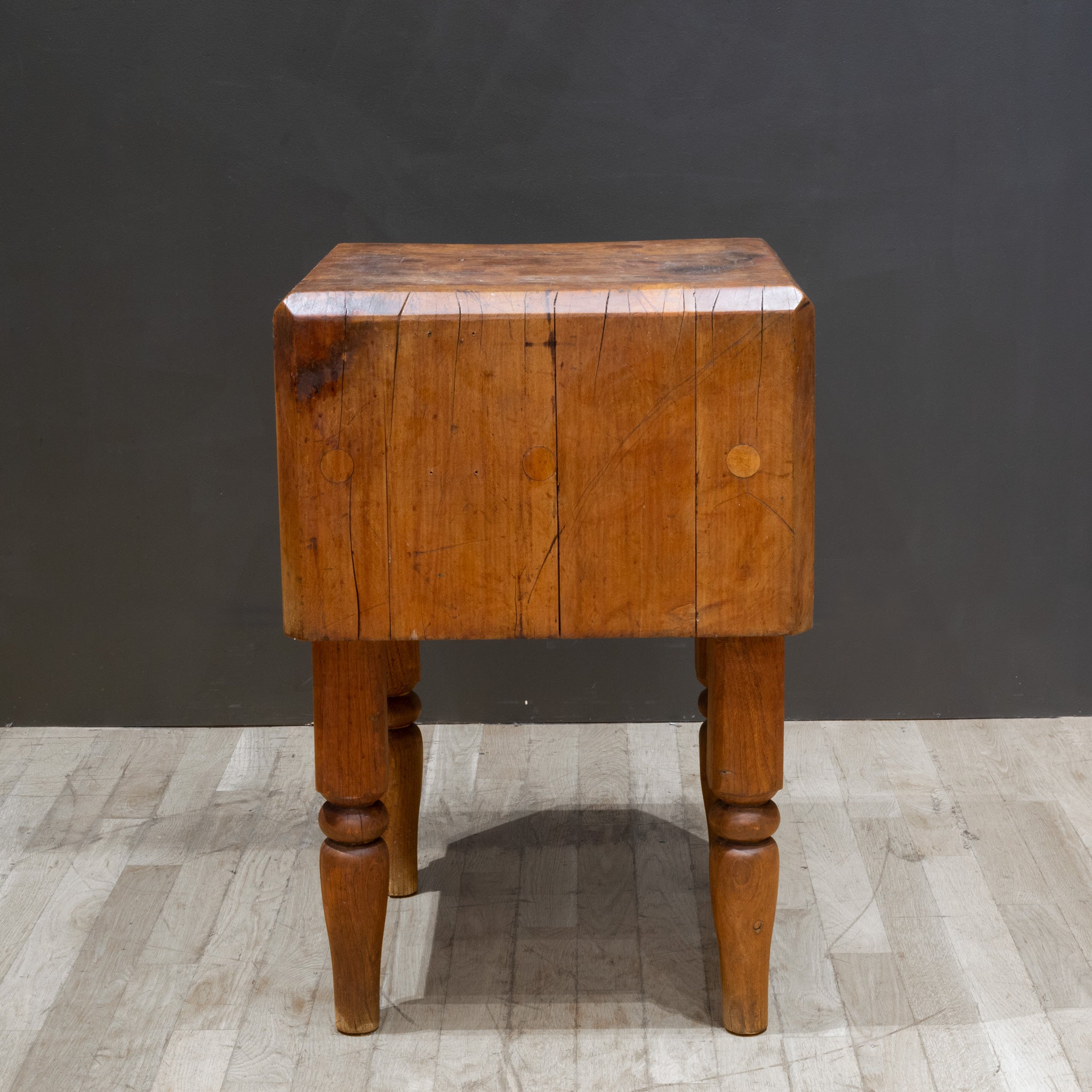 Early 20th c. Maple Butcher Block c.1930