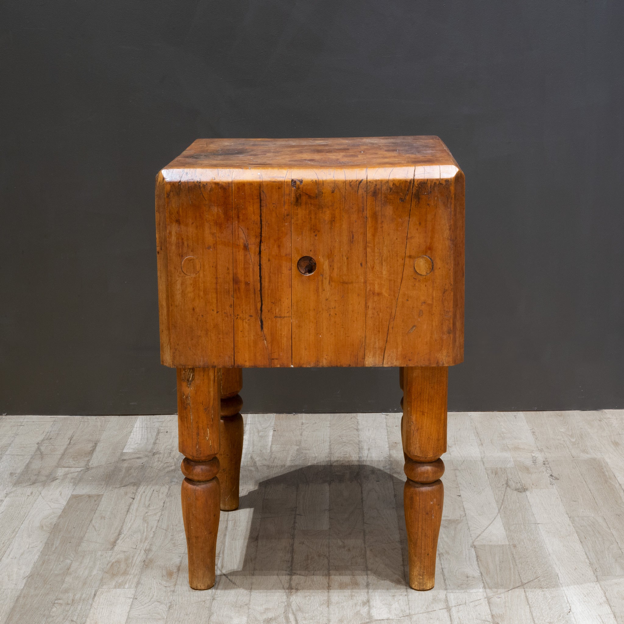 Early 20th c. Maple Butcher Block c.1930 | S16 Home