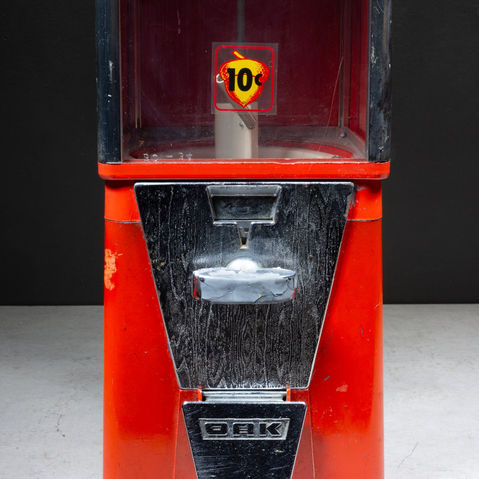 Vintage Oak Brand Gumball Vending Machine c.1950 | S16 Home