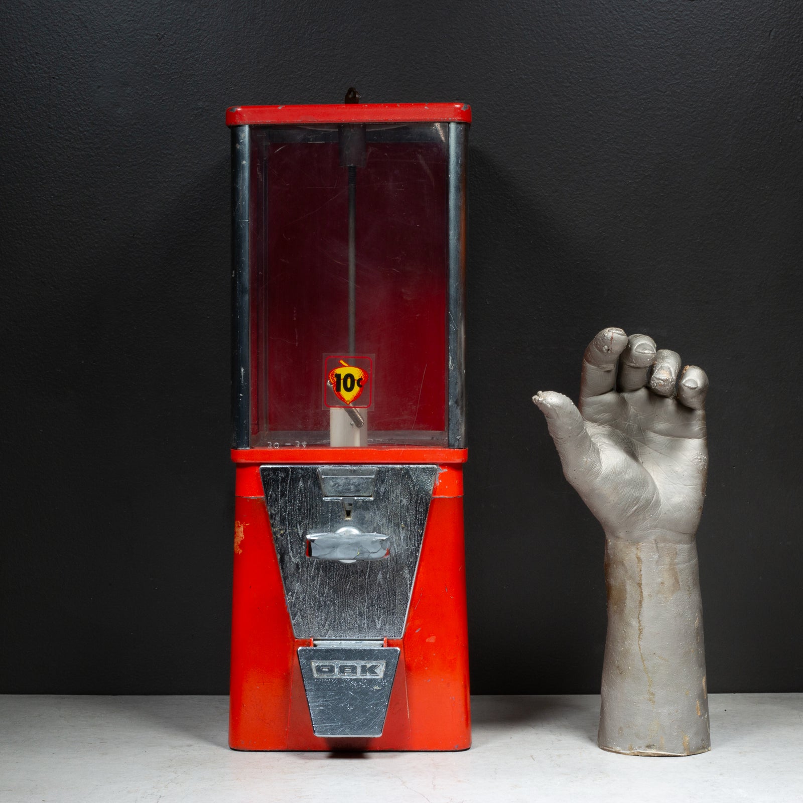 Vintage Oak Brand Gumball Vending Machine c.1950 | S16 Home