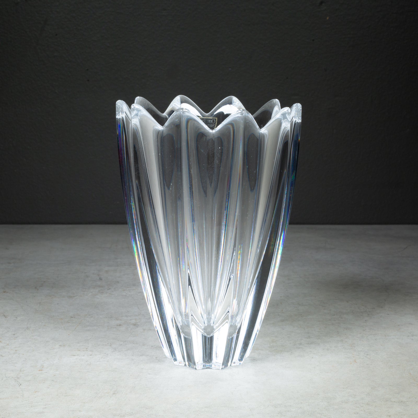 vintage-orrefors-crystal-fleur