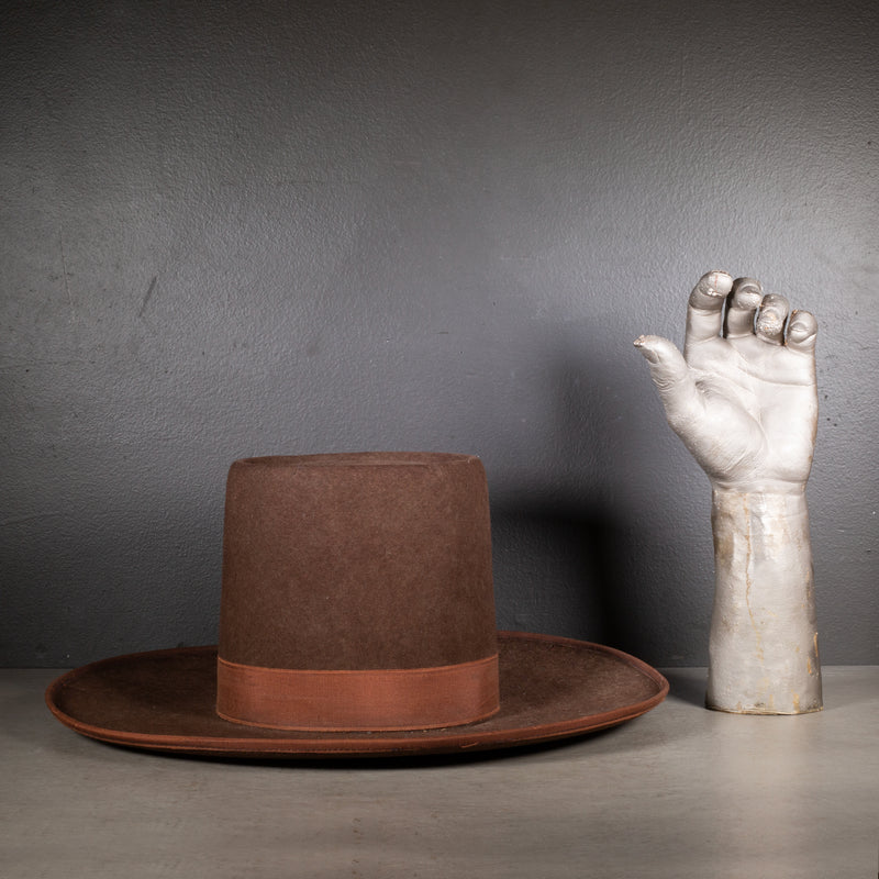 Vintage Peruvian Wool Tall Hat