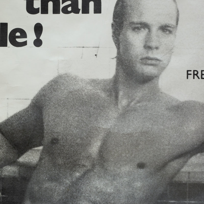 Vintage City Athletic Club Poster, The Castro, San Francisco c.1980