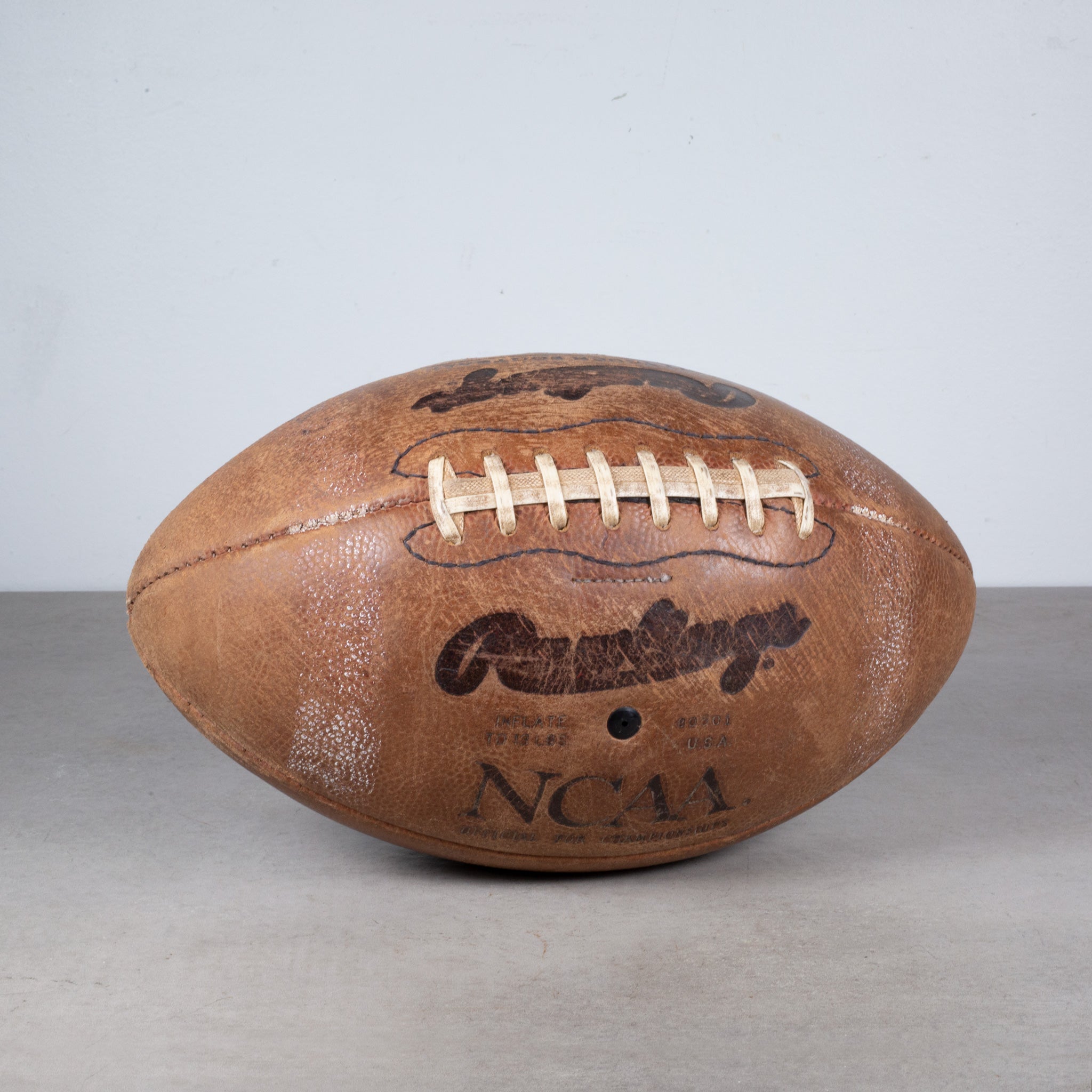 Vintage Leather Rawlings Football | S16 Home