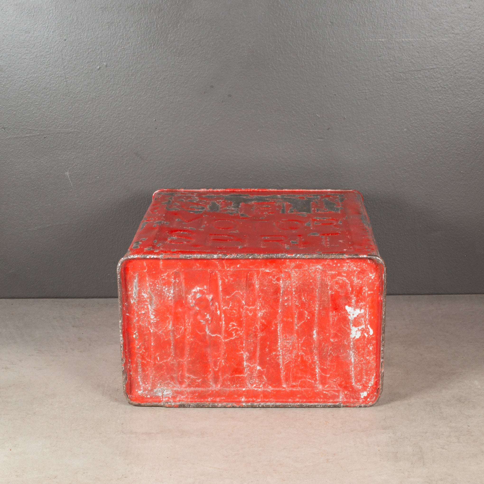 Vintage Shell Motor Spirit Petrol Can c.1940 | S16 Home