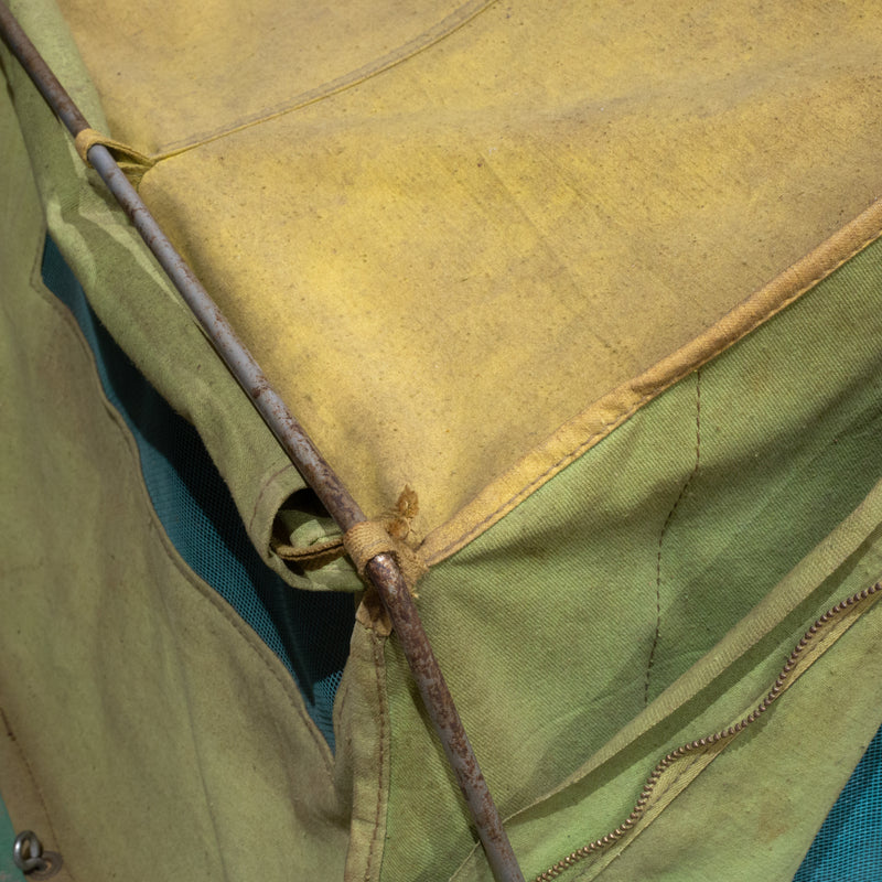 Vintage Salesman's Sample Canvas Camping Tent c.1940