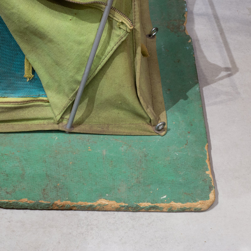 Vintage Salesman's Sample Canvas Camping Tent c.1940