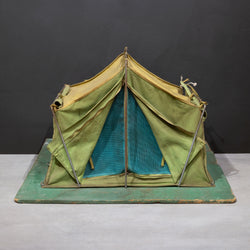 Vintage Salesman's Sample Canvas Camping Tent c.1940