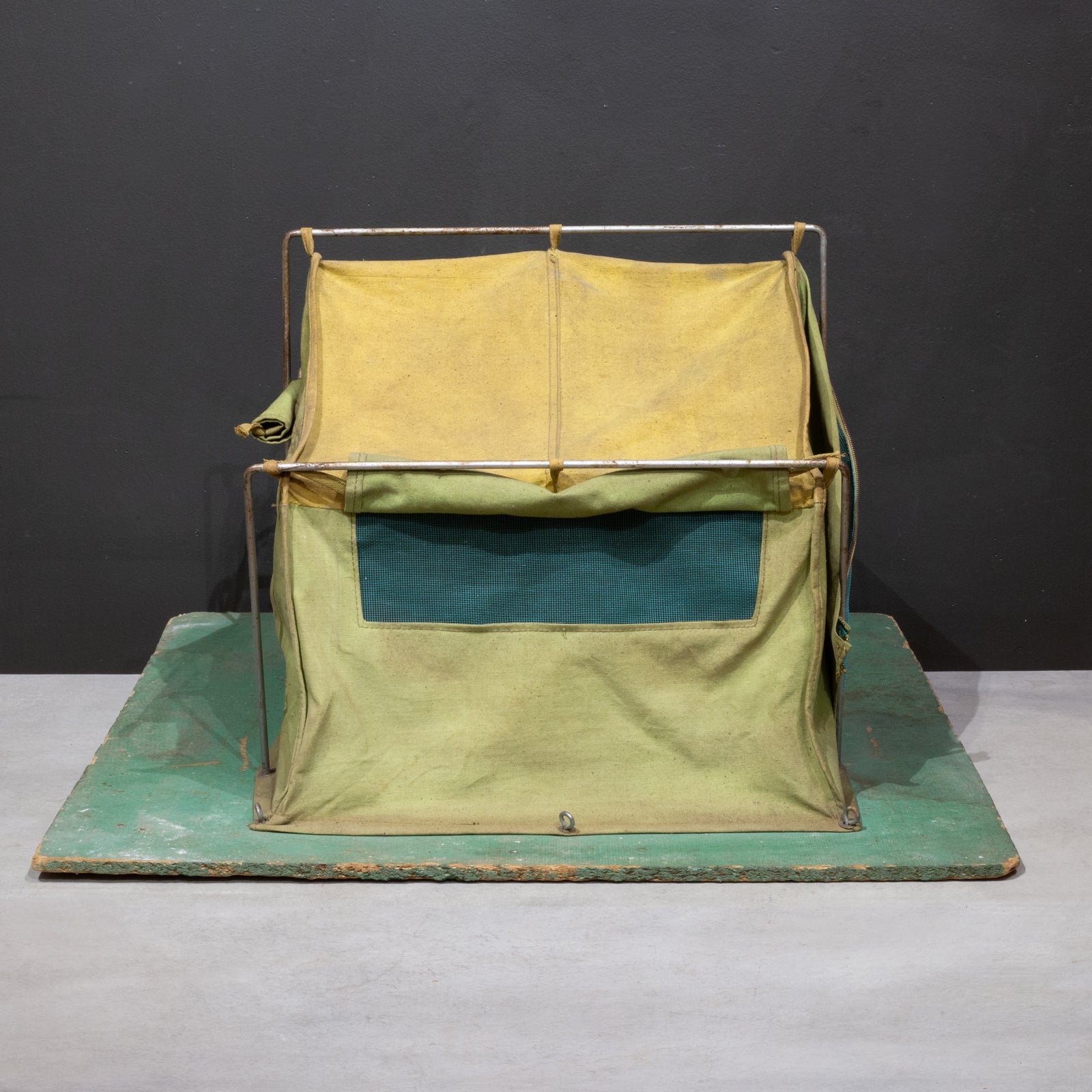 Vintage Salesman's Sample Canvas Camping Tent c.1940 | S16 Home