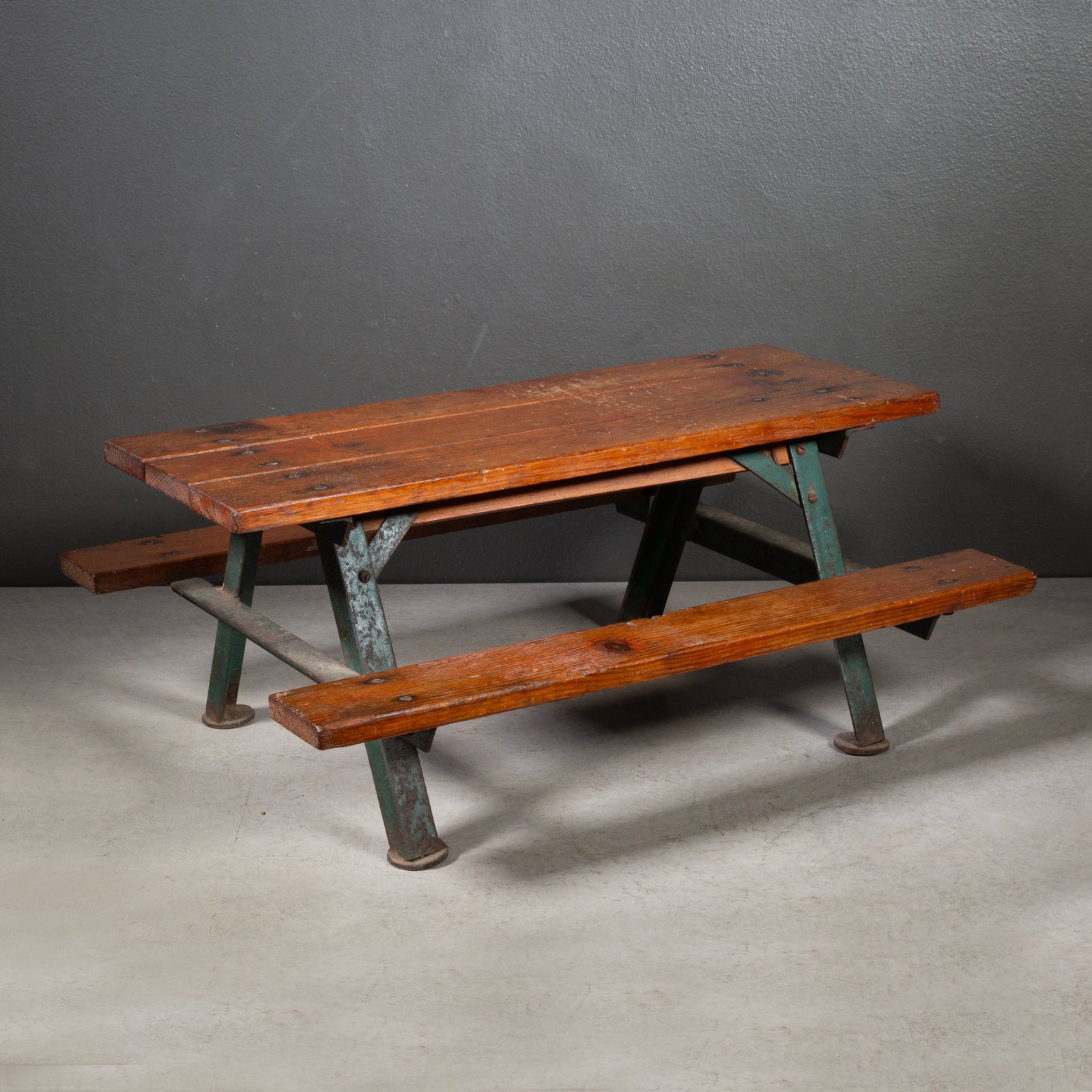 Vintage Salesman's Sample Picnic Table c.1940 | S16 Home