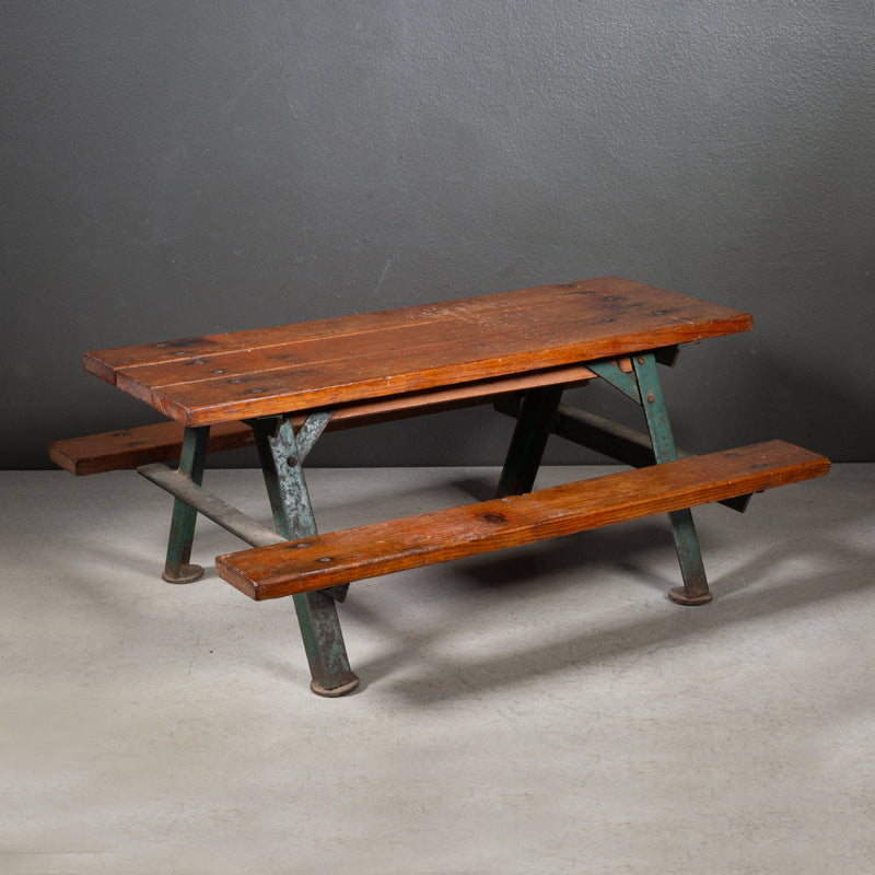 Vintage Salesman's Sample Picnic Table c.1940