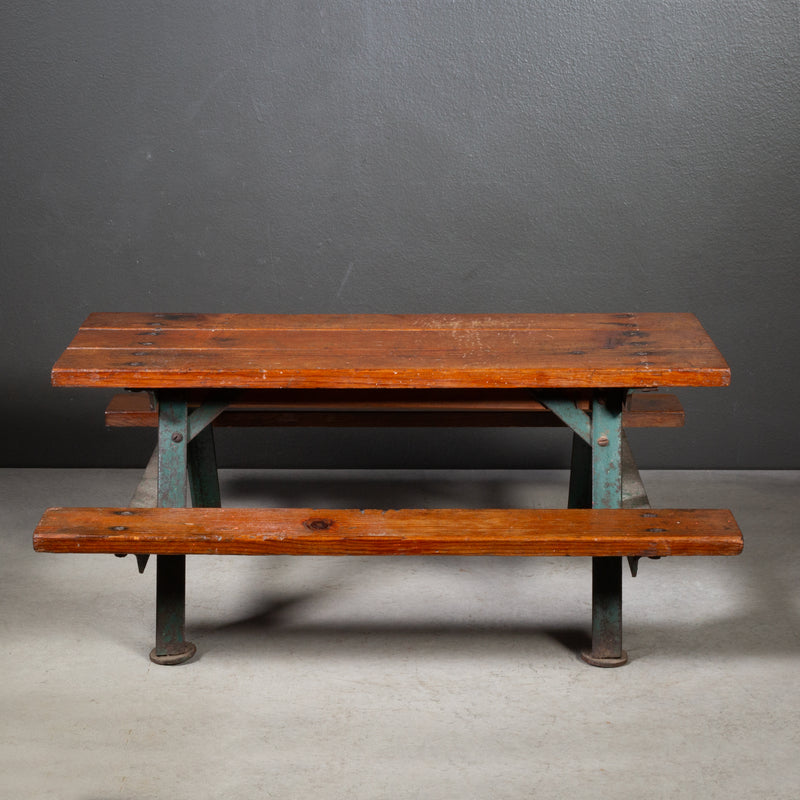 Vintage Salesman's Sample Picnic Table c.1940