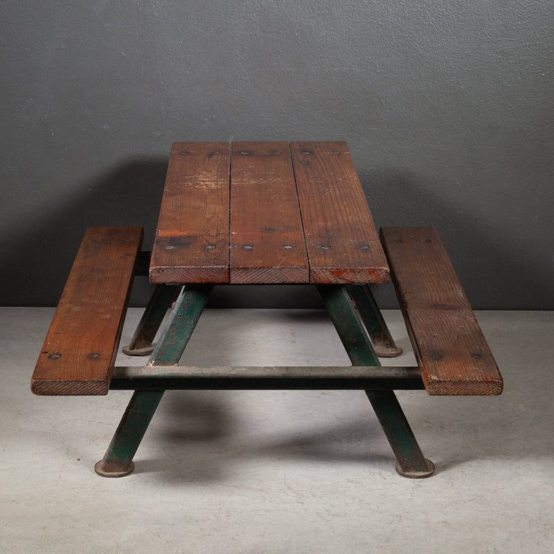 Vintage Salesman's Sample Picnic Table c.1940