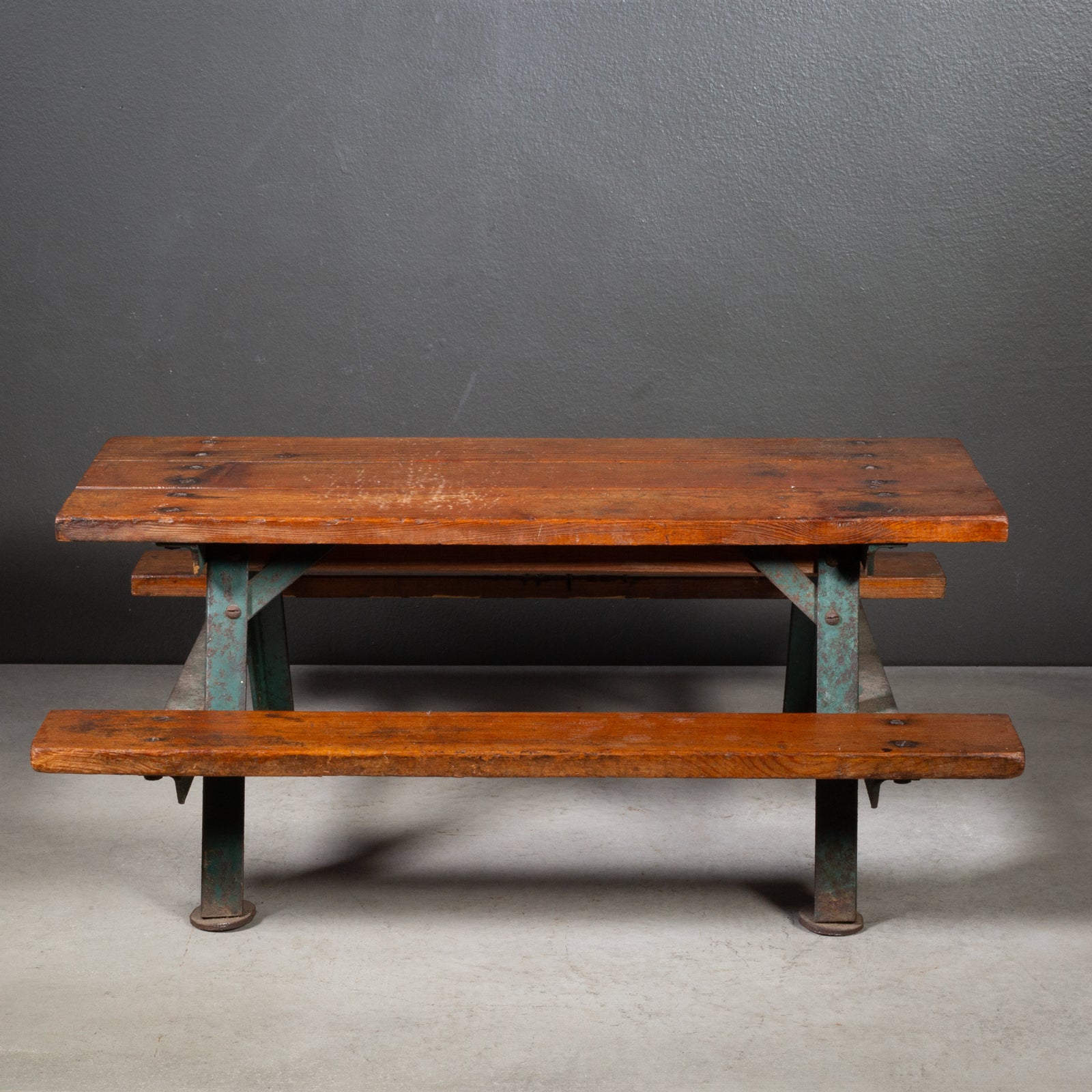 Vintage Salesman's Sample Picnic Table c.1940 | S16 Home