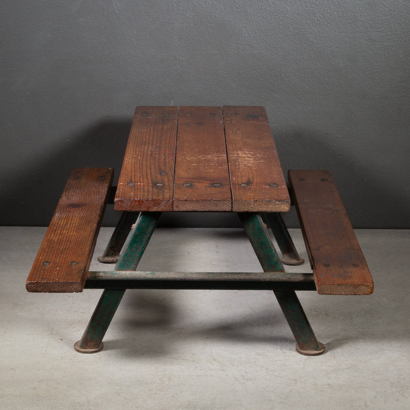 Vintage Salesman's Sample Picnic Table c.1940