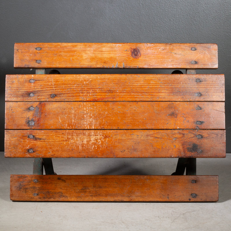Vintage Salesman's Sample Picnic Table c.1940