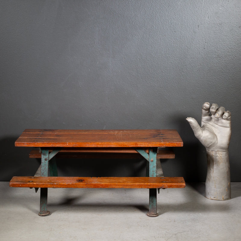 Vintage Salesman's Sample Picnic Table c.1940
