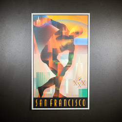 Original San Francisco Olympic Summer Games Poster, 2012
