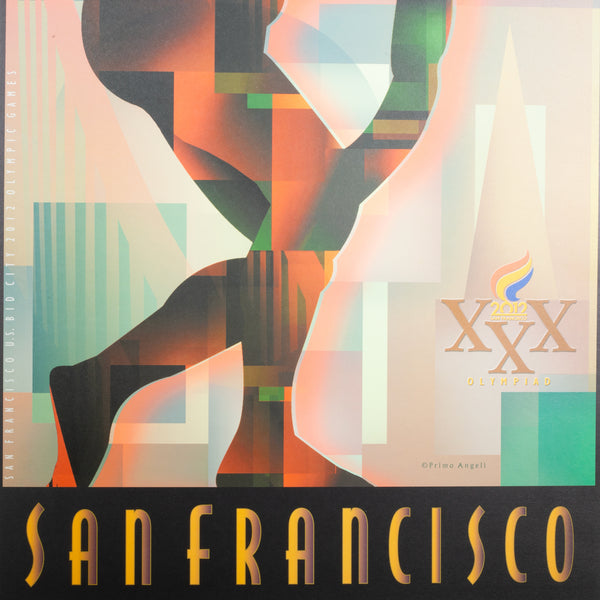 Original San Francisco Olympic Summer Games Poster, 2012