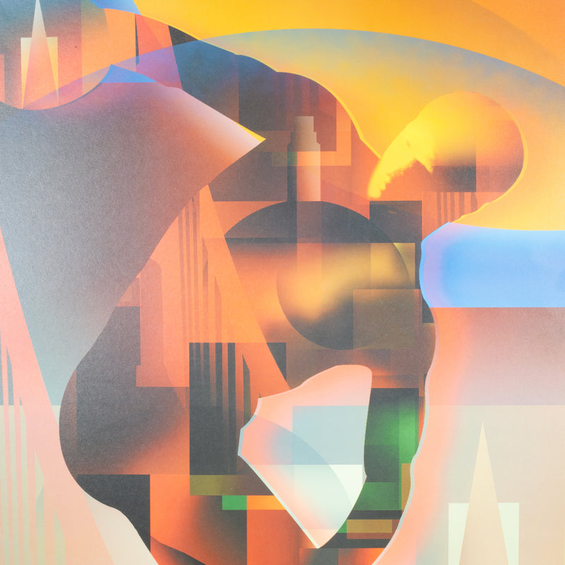 Original San Francisco Olympic Summer Games Poster, 2012
