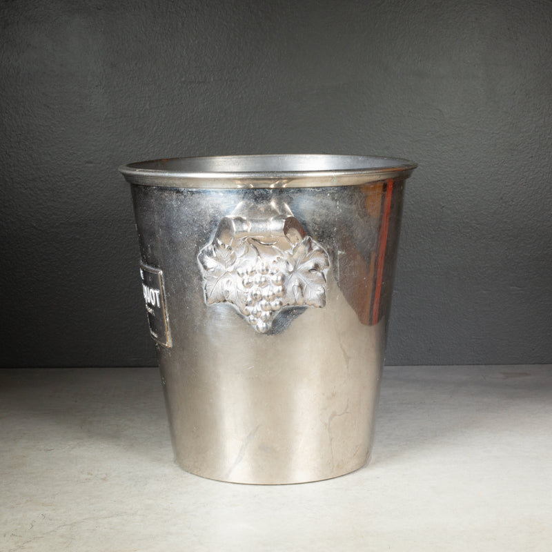 Silver Plate French Victor Clicquot Champagne Ice Bucket c.1930-1950
