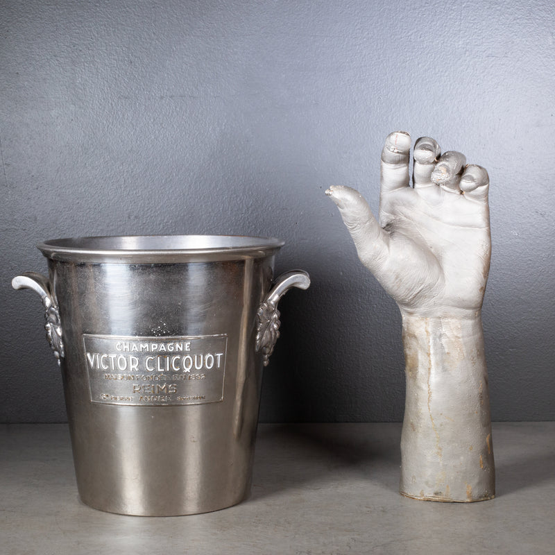 Silver Plate French Victor Clicquot Champagne Ice Bucket c.1930-1950