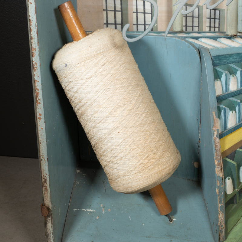 Vintage Spinning Mill Occupational Diorama c.1940