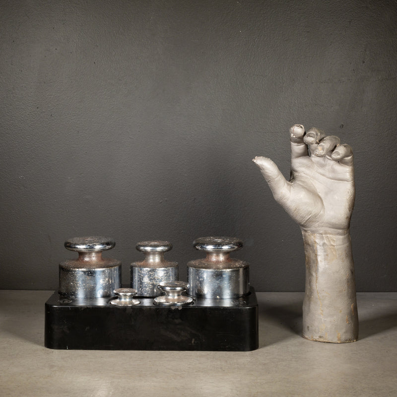 Vintage Toledo Chrome and Steel Weights c.1930-1950